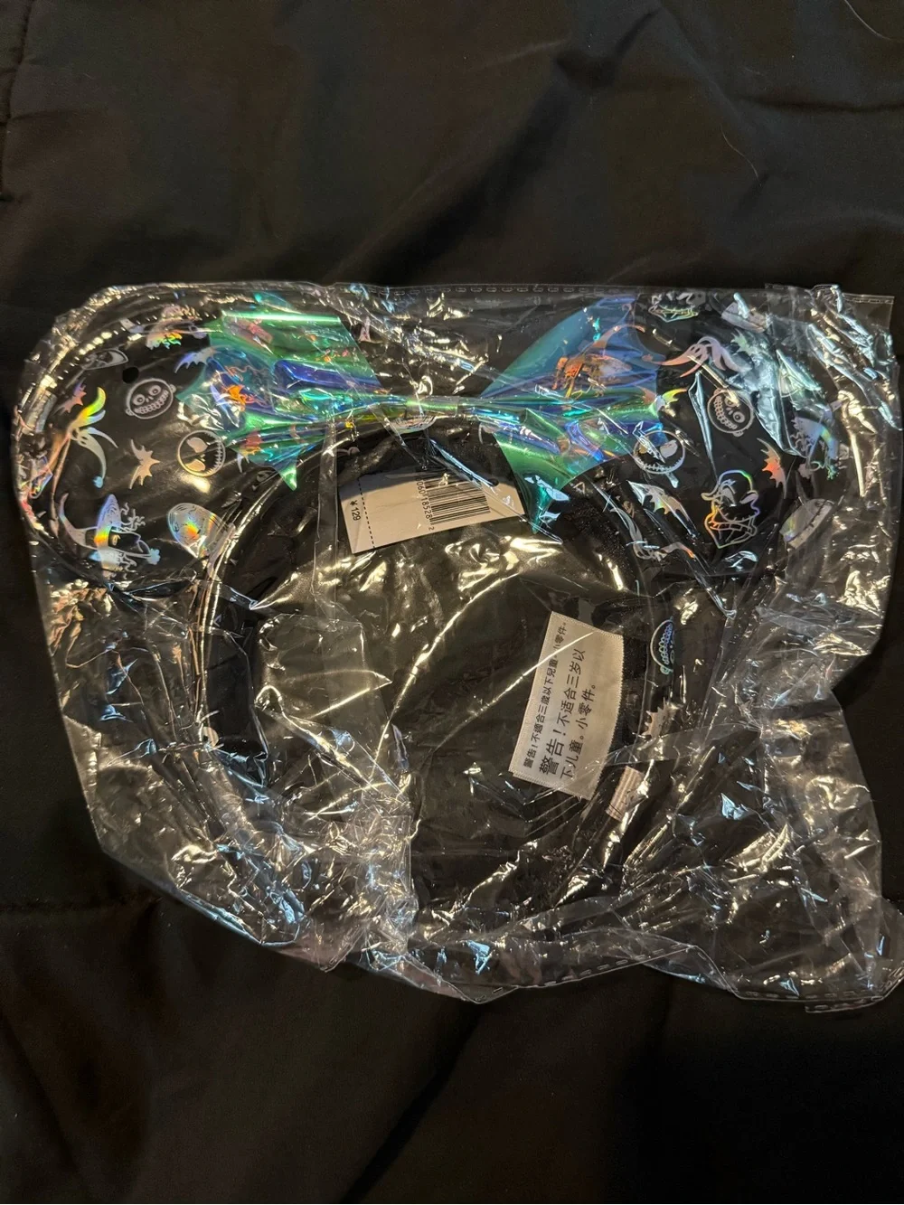 Nightmare Before Christmas Mickey Ears